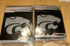 Jacksonville Jaguars Team ProMark Official NCAA Bling Emblem Car Decal