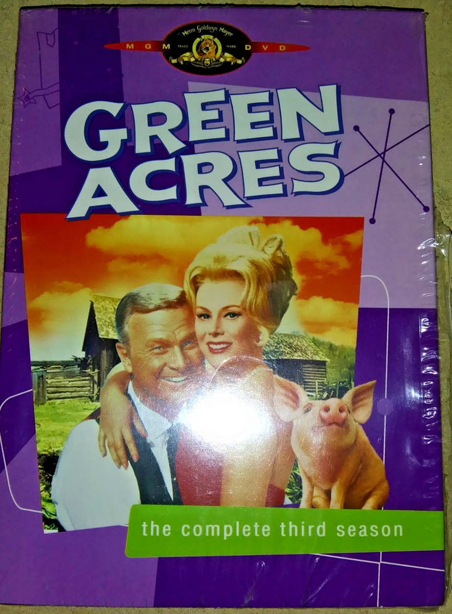 GREEN ACRES - The Complete Third Season - DVD set | eBay