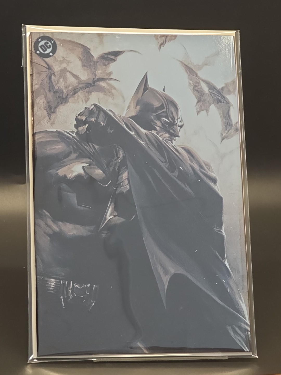 BATMAN #1 GABRIELLE DELL'OTTO FOIL NYCC 2025 LMTD 1000