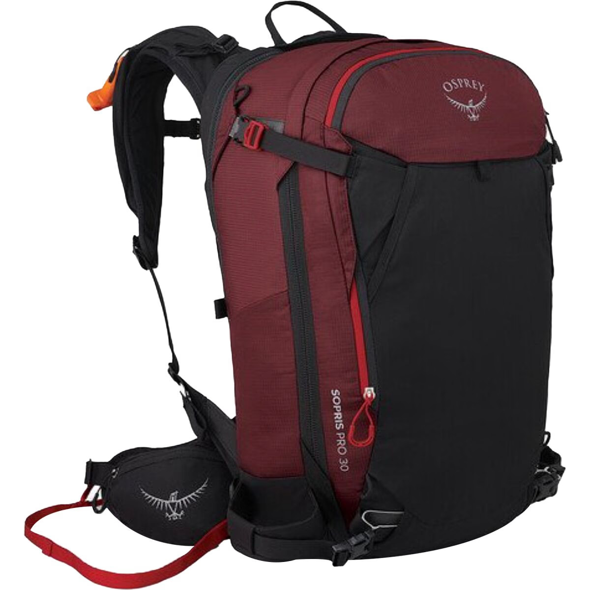 Рюкзак Osprey Packs Sopris Pro Avy с 30-литровой подушкой безопасности - женский Red Mountain, Один размер