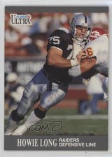 1991 Fleer Ultra Howie Long #81 HOF 00jz