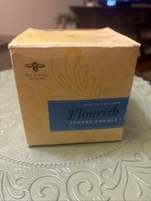 Big Dipper Wax Works 100% Beeswax Artichoke Sphere Candle New in Box Made in USA
