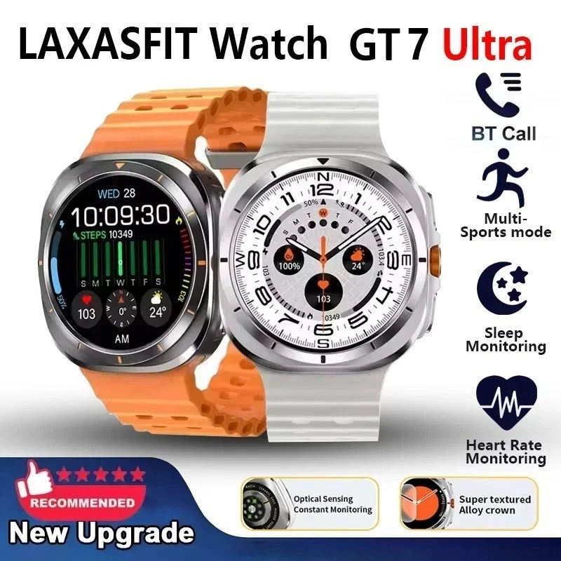 Smart Watch for Men Women Waterproof Bluetooth Fitness Tracker - iPhone Samsung - Image 2 of 4