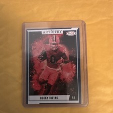 SAGE 2024 Artistry Bucky Irving #25 Tampa Bay Buccaneers NFL Football Card