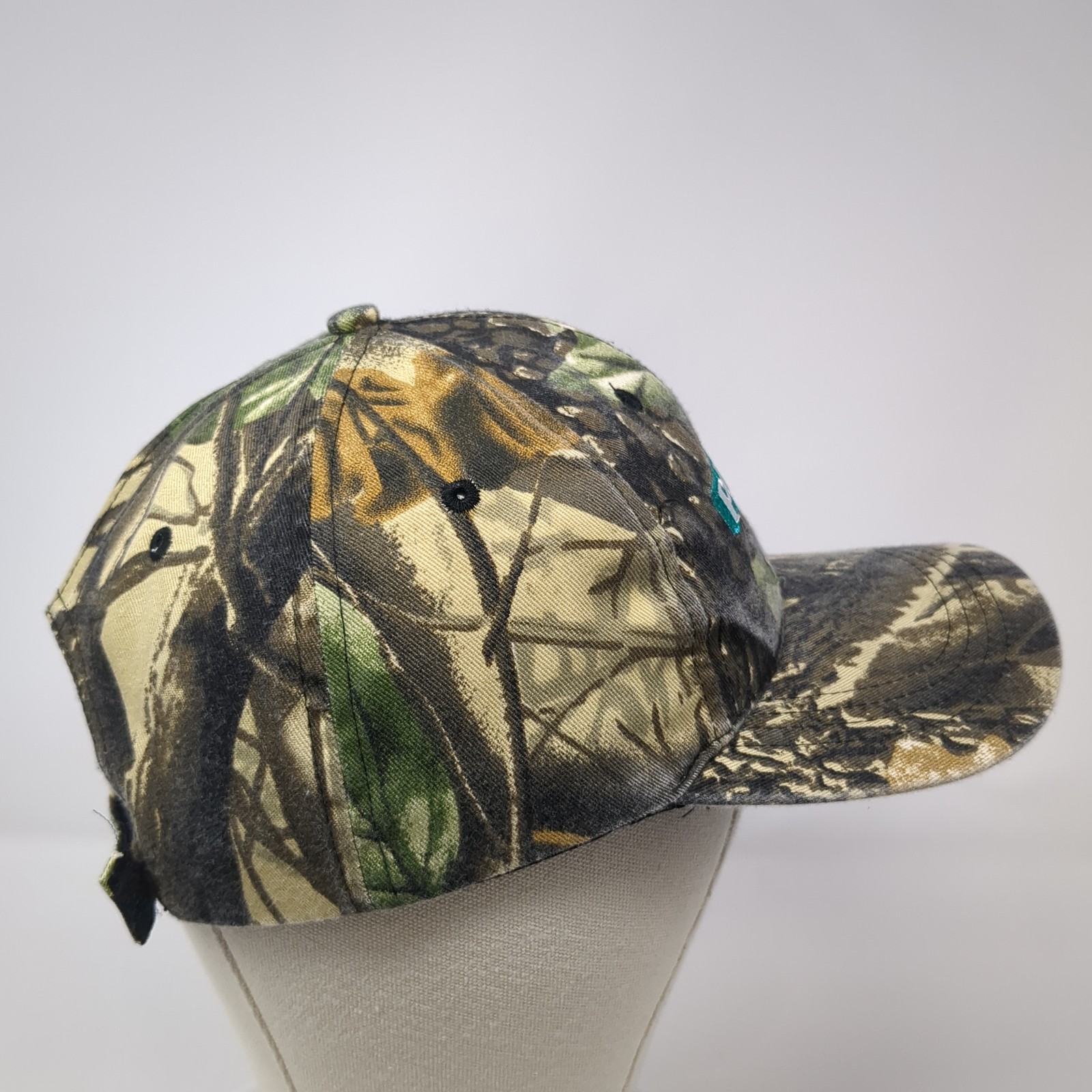 Platt Strapback Baseball Cap Multi One Size Adjus… - image 5