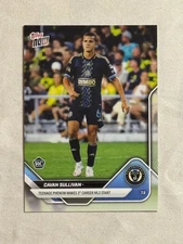 2025 Topps Now MLS 1st Career Start Cavan Sullivan Rookie RC #59 Union