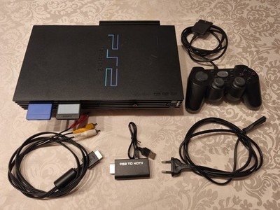 PlayStation 2 Fat, PS2 Fat, FMCB, HDD 512 GB, HDMI, 64MB + 8MB