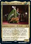 Jinnie Fay, Jetmir's Second - SNC - LP [Foil] TCG MTG