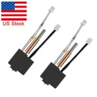 3D Printer For Anycubic Kobra 3 Hotend Kit Extruder 0.4mm Brass Nozzle 1/2PCS US