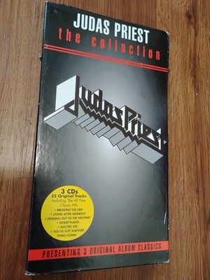 Judas Priest The Collection 3 CD Set 
