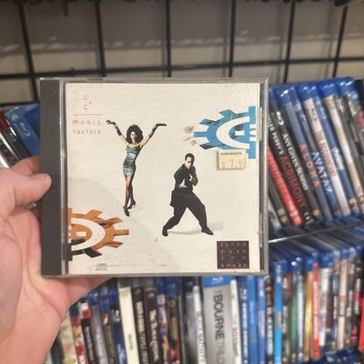 C+C Music Factory - Gonna Make You Sweat CD - See Description for Details