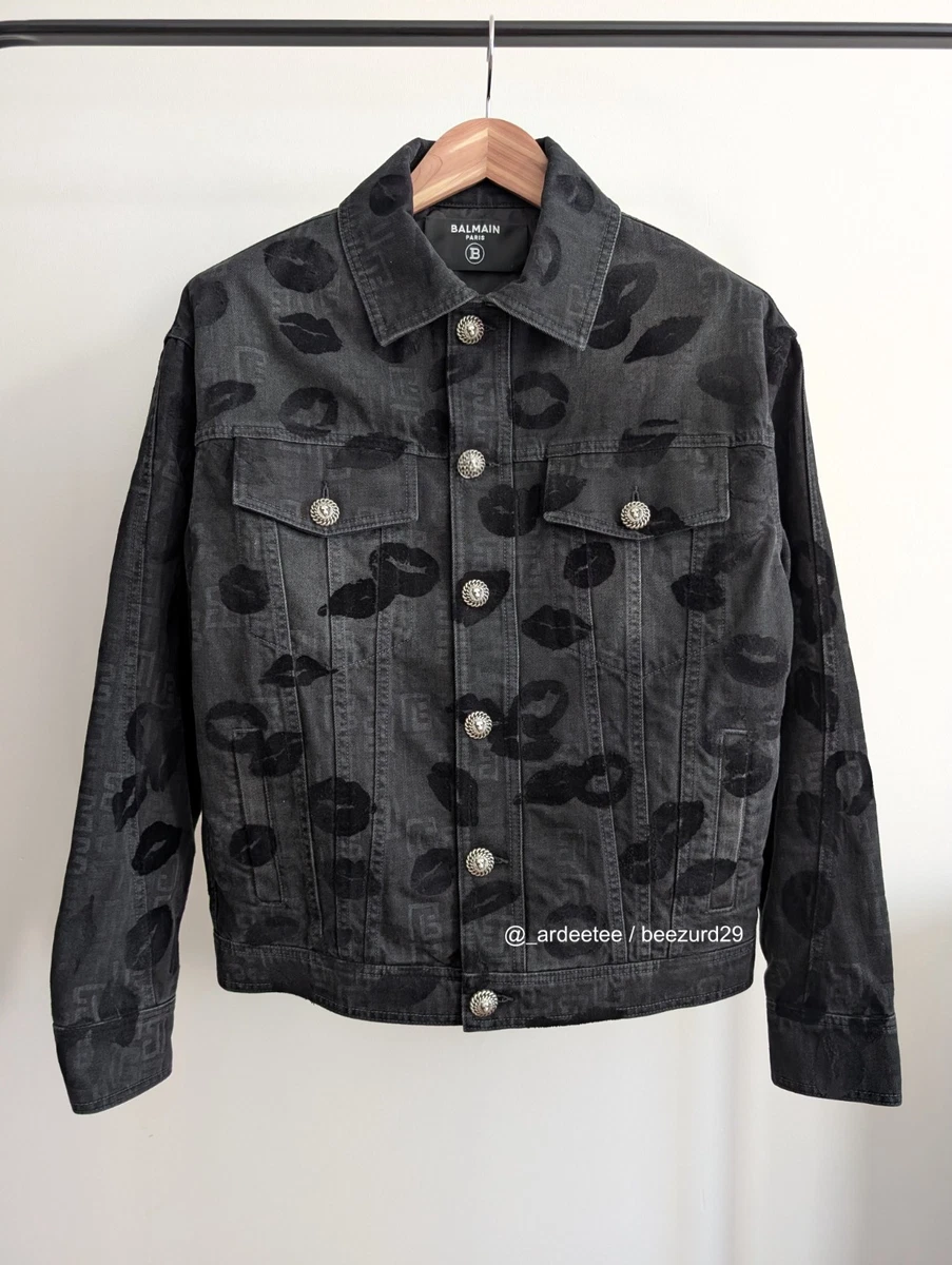 Balmain Denim Jackets for Men for sale | eBay