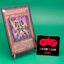 Yu-Gi-Oh Racketen-Krieger CT2-DE005 Secret Rare Limitierte Auflage