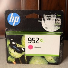Genuine HP 952XL Magenta High Yield Ink Cartridge L0S64AN - New