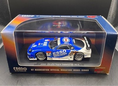 EBBRO 1/43 SUPER GT 2005 ESSO Ultraflo SUPRA Collectables 17+