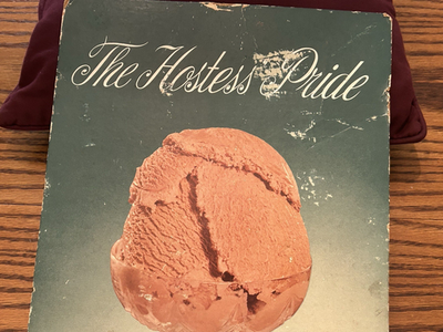 vintage FOREMOST ICE CREAM cardboard standing sign 19.5 by 11.5 | eBay