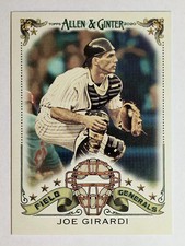 2020 Topps Allen and Ginter Field Generals #FG6 Joe Girardi