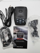 NEW K40 Platinum100 Radar Detector w/ GPS K40-100 Factory Original