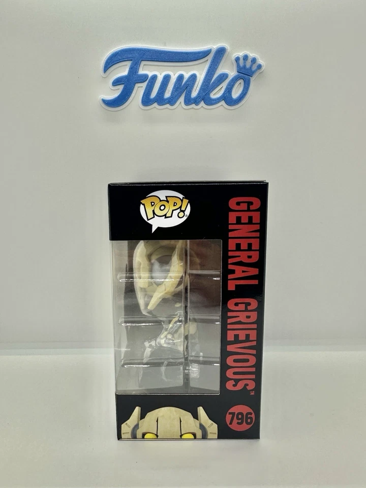 Funko Pop Star Wars General Grievous 796 Limited Edition Supreme 9500 Pcs - Photo 3/4