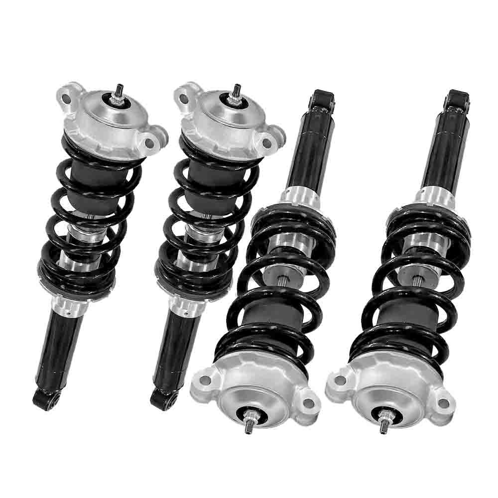 4X Fit 08-2014 Ferrari California 247208 Front Rear Shock Struts Assys Magnetic 