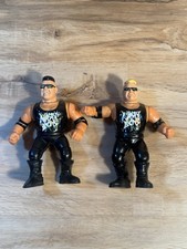 Nasty Boys WWF WWE Hasbro Wrestling 1991 Titan Sports Vintage Action Figure