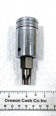 Snap On Tools 1/2'' Drive T60 TORX Hex Head Socket Model STX60 Made USA