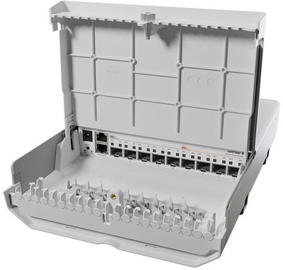 4752224007834 MIKROTIK ROUTERBOARD CRS310-1G-5S-4S+OUT (NETFIBER 9) MIKROTIK