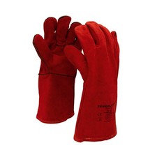 Hitzeschutzhandschuh aus Spezialspaltleder, 6 Paar