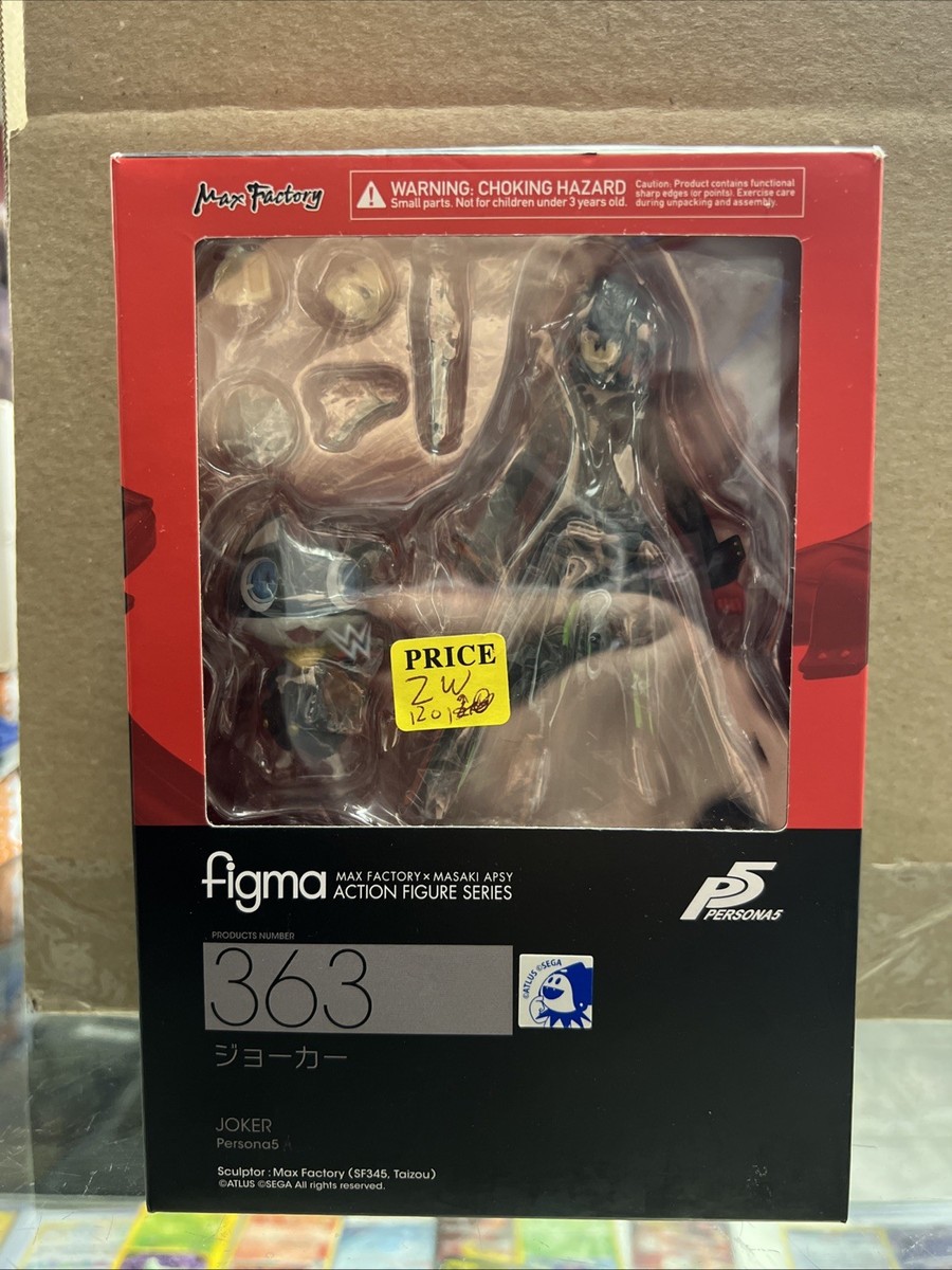 Max Factory Persona 5 Joker Figma Action Figure - JUN178415 for