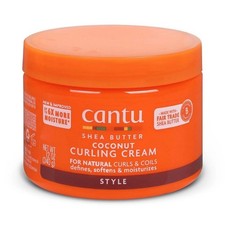 Cantu Curl Cream with Shea Butter & Coconut O...