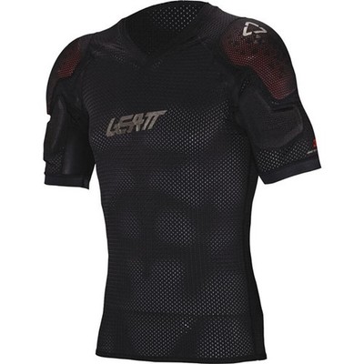Leatt 3DF AirFit Lite Evo Shoulder Protection Tee, Black