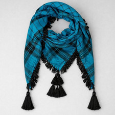 Cotton Keffiyeh Shemagh Arab Head Wrap   Unisex Tactical  Fashion Scarf Shawl