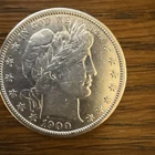 1900 S Barber Half Dollar Uncirculated