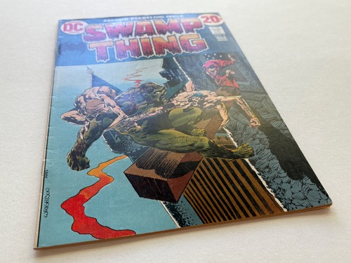 Swamp Thing #2 (1972) Bernie Wrightson FN+ range - Picture 2 of 4