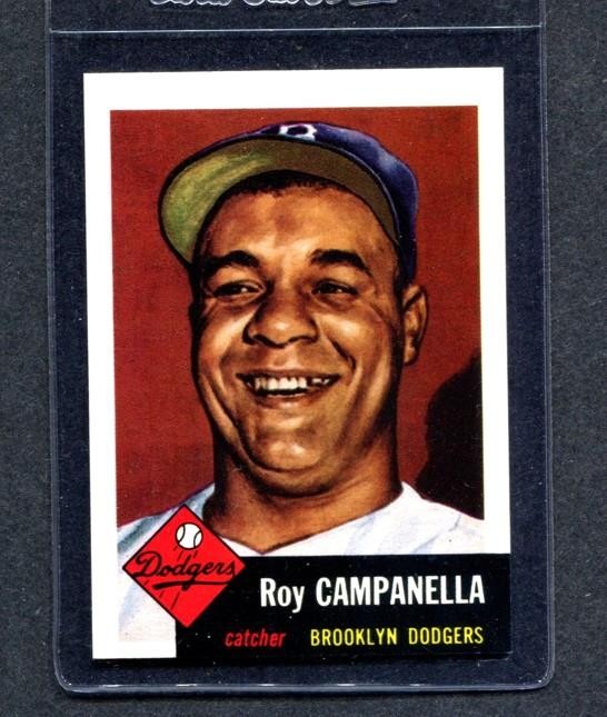 1953 Topps Archives (1991) #27 Roy Campanella (Dodgers)  Nm/Mt  (Flat Rate)   A1