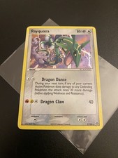 Rayquaza (9/106) EX Emerald Holo Rare Pokemon Card LP light crease bottom left  on eBay