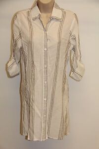 New Tommy  Bahama  Swimsuit  Cover Up  Dress  Boyfriend Shirt  