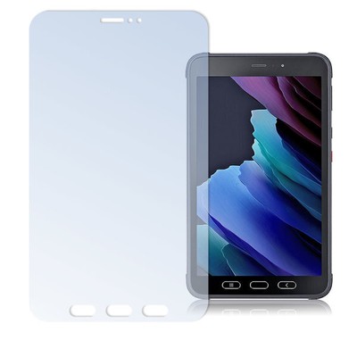 4smarts Second Glass 2.5D Samsung Galaxy Tab Active 3 transp. Displayschutz NEU