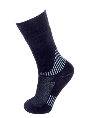 LIN Cascade Socks Black Size S (M 6-8, W 4-6)