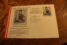 AUSTRIA #815 FIRST DAY CARD / FDC 1968 ANGELICA KAUFFMANN 