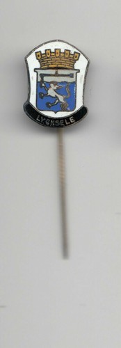 Vintage SWEDEN pin badges Sverige Sporrong & Co Resor King Gustaf V - Afbeelding 50 van 89