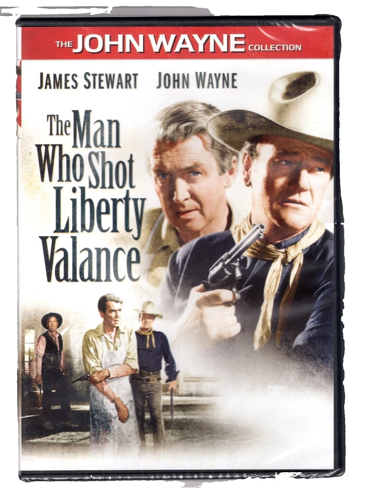 James Stewart western DVD y Blu-ray