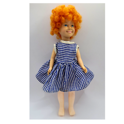 Vintage Little Orphan Annie Doll 1982 Tribune Company 11" Blue Gingham Dress | eBay Vintage Little Orphan Annie Doll 1982 Tribune Company 11" Blue Gingham Dress | eBay