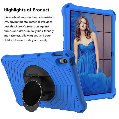 Shockproof Case Lenovo Tab P11 / P11 Plus / P10 Tablet EVA Strap Stand Kid Cover - Picture 15 of 26