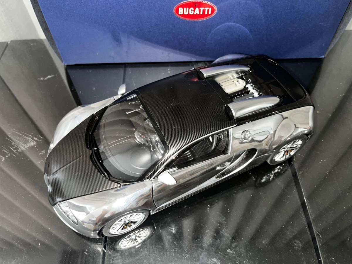 1/18 AUTOART BUGATTI VEYRON 16.4 PUR SANG CARBON / Polished 1/18 AUTOART BUGATTI VEYRON 16.4 PUR SANG CARBON / Polished