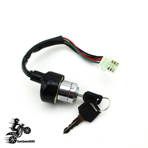 Three Position Key Switch For Kazuma 50cc 70cc 90cc 110cc 125cc ATV Quad - Picture 2 of 6