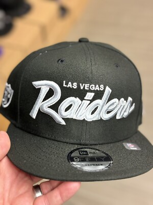 New Era Raiders 9FIFTY スナップバックキャップ NBAシリーズから『RAIDERS レイダース』モデルが登場!! NEWERA