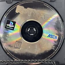 PS1 R-Types (Sony PlayStation 1, 1999) Disc Only Works