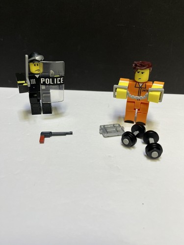 Roblox Action Collection - Prison Life Game Pack - Juego de figuras