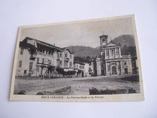 Torino - Rocca Canavese la Parrocchiale e la Piazza - spedita f. p. 